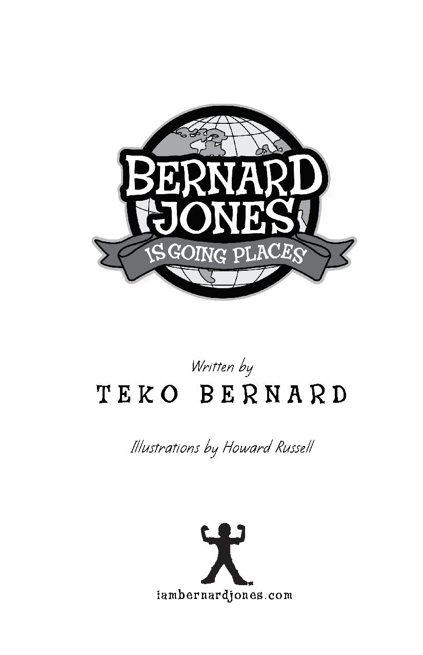 Bernard Jones Is Going Places
