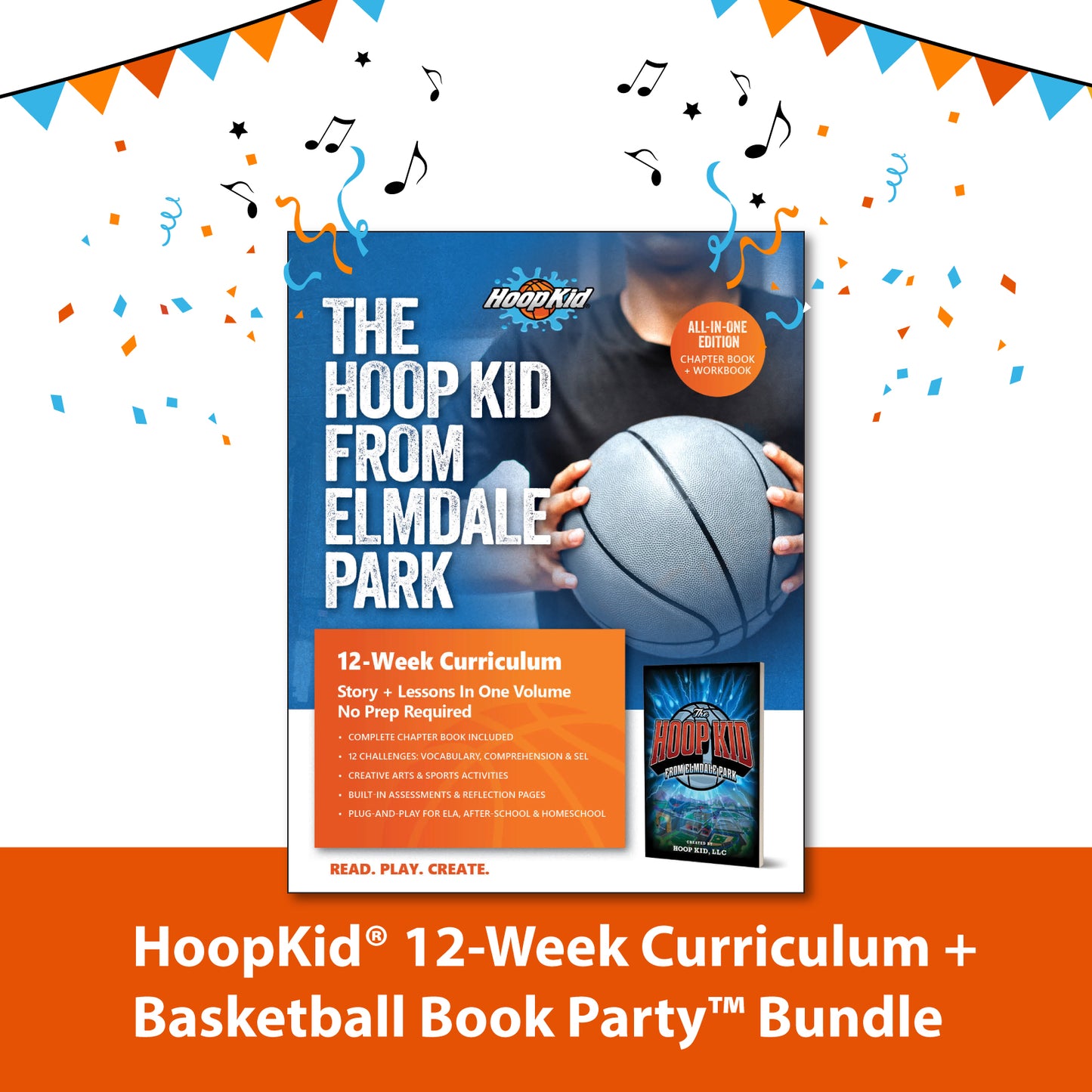 The Hoop Kid from Elmdale Park (All-In-One Edition)