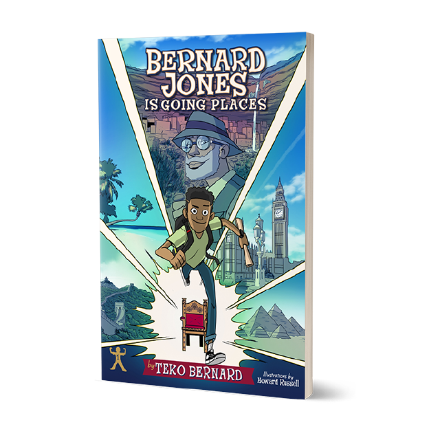 Bernard Jones Is Going Places