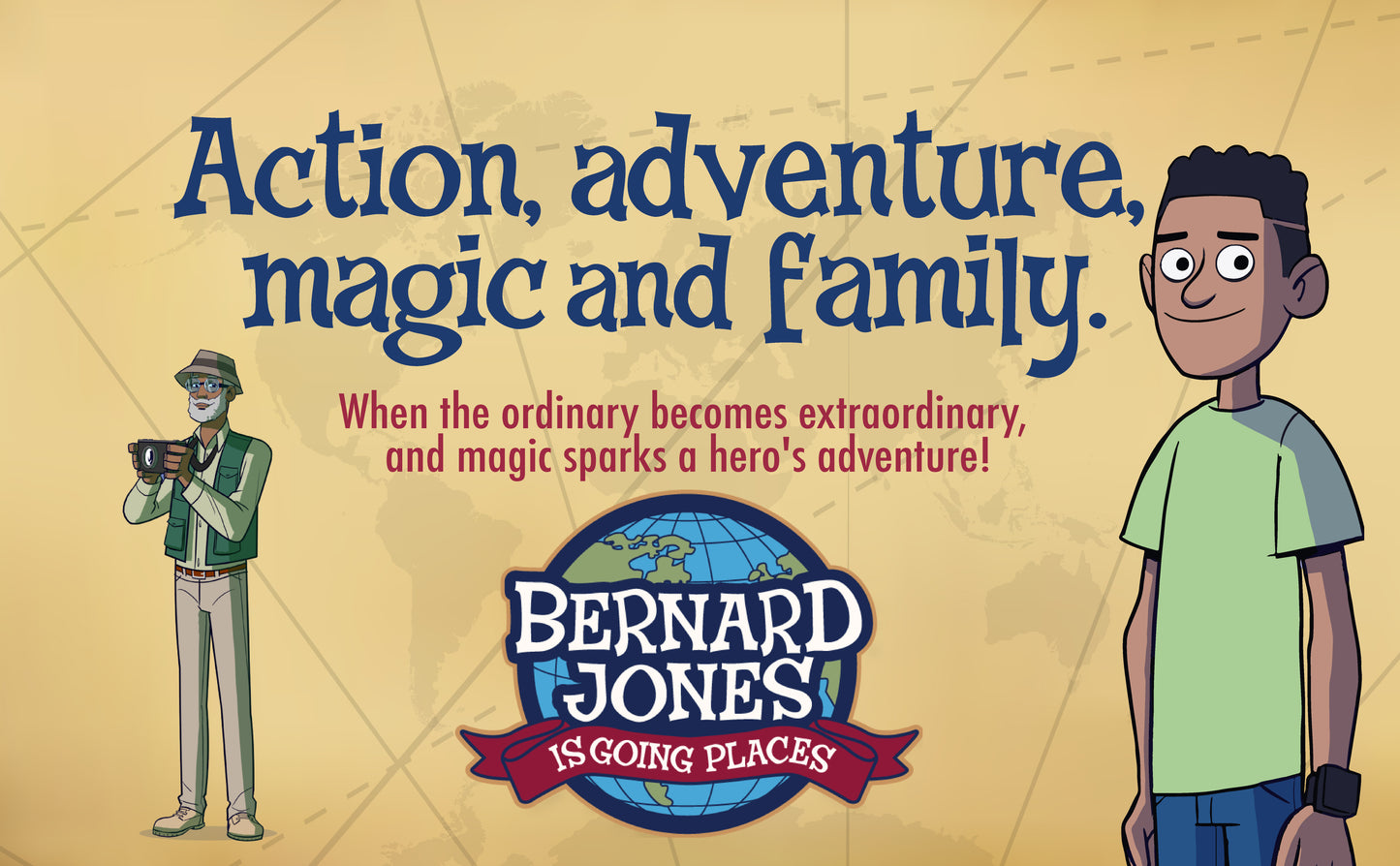 Bernard Jones Is Going Places