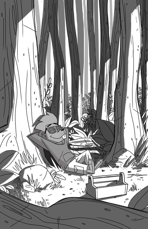 Bronson Beaver Builds a Robot