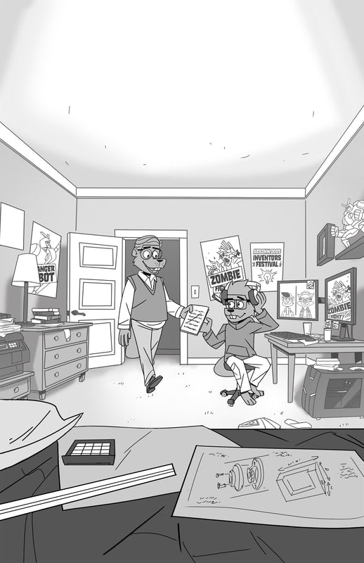 Bronson Beaver Builds a Robot