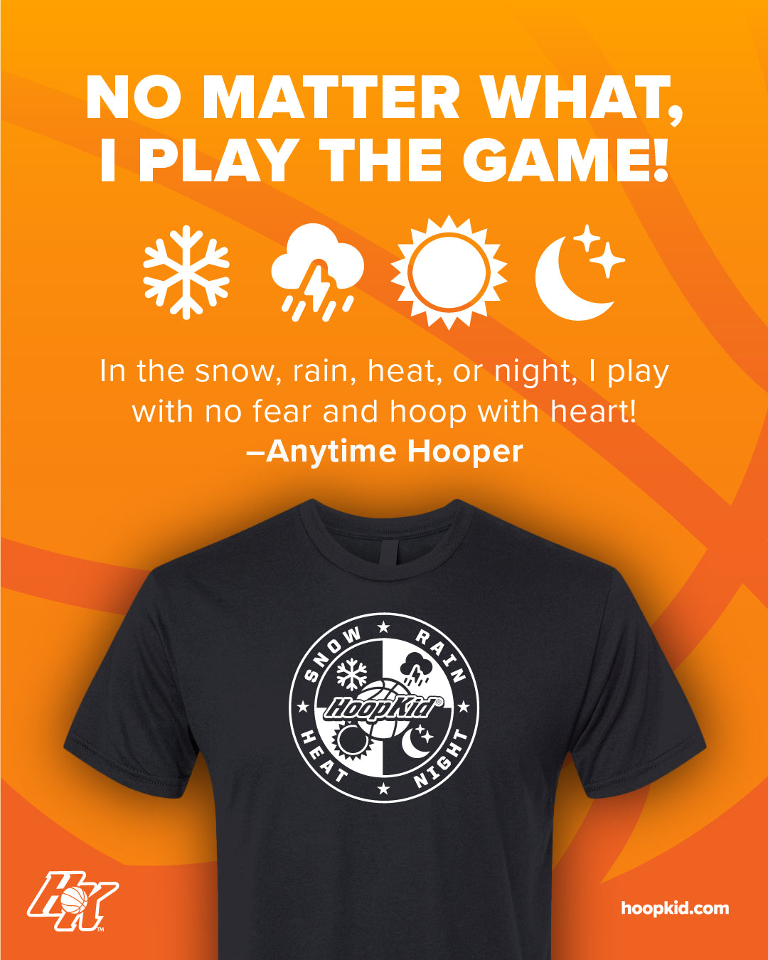Anytime Hooper T-shirt