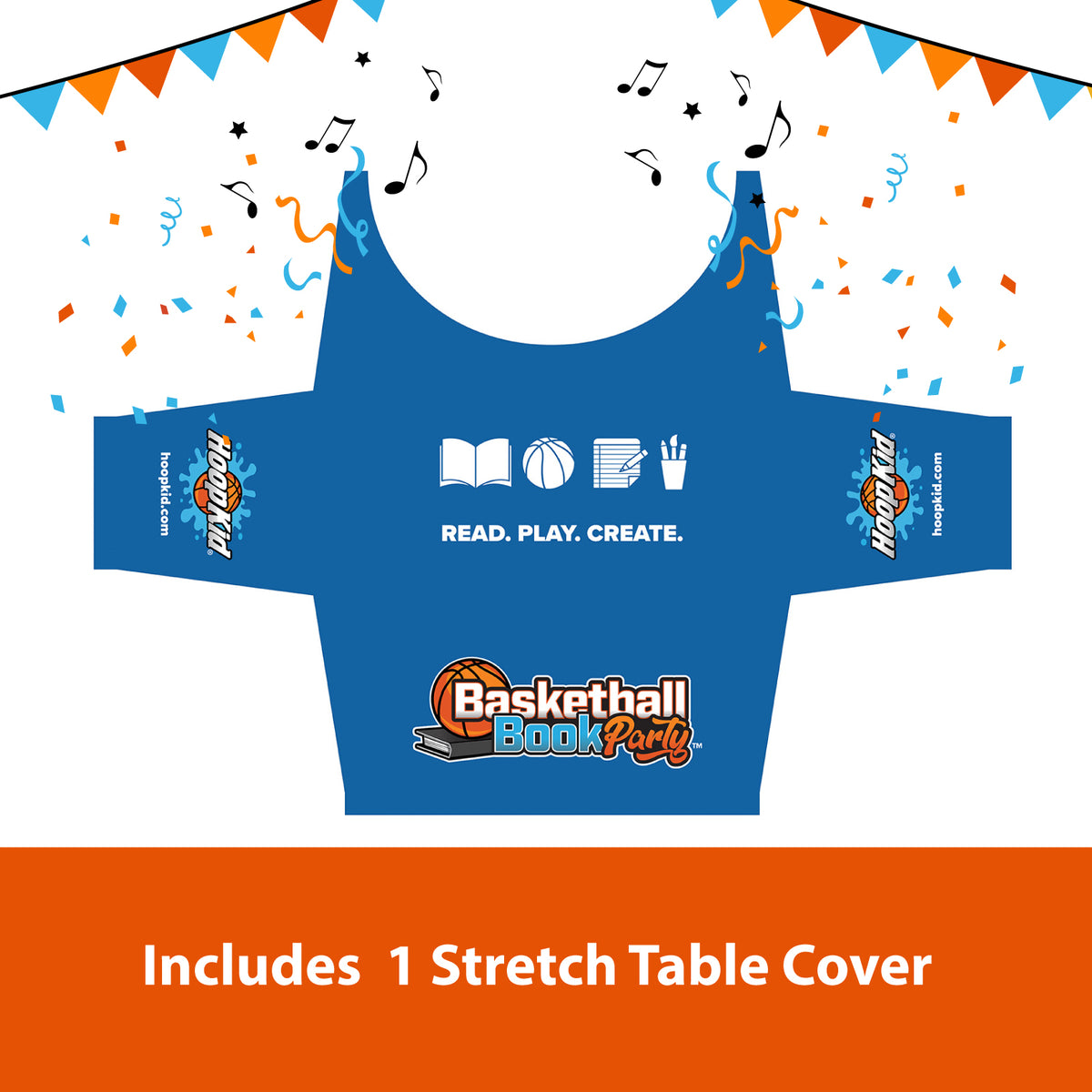 Hoop Kid® Basketball Book Party™ — Complete Turnkey Package