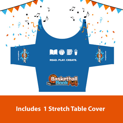 Hoop Kid® Basketball Book Party™ — Complete Turnkey Package