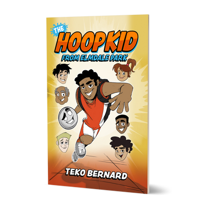 The Hoop Kid from Elmdale Park: Mini Graphic Novel