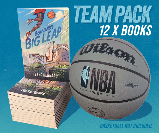 Bernard's Big Leap Team Pack