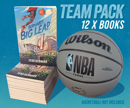 Bernard's Big Leap Team Pack