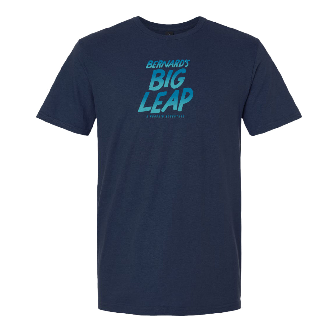 Bernard's Big Leap - Navy T-shirt