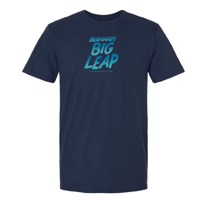Bernard's Big Leap - Navy T-shirt