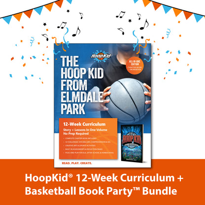 The Hoop Kid from Elmdale Park (All-In-One Edition)
