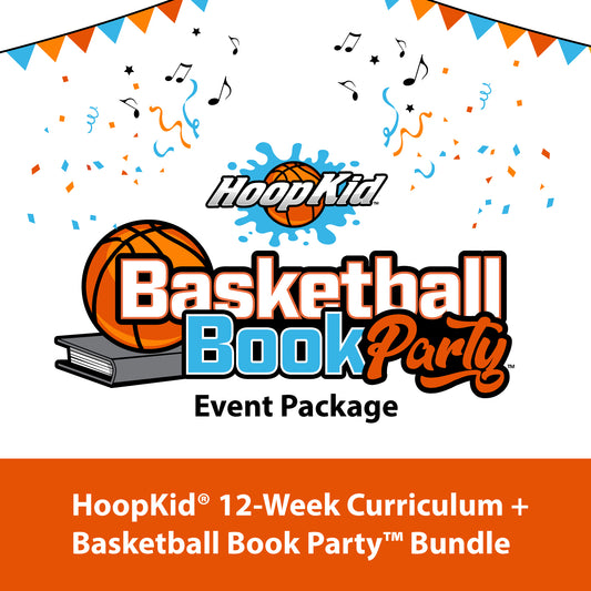 HoopKid® Basketball Book Party™ Event Package