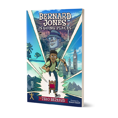 Bernard Jones Is Going Places