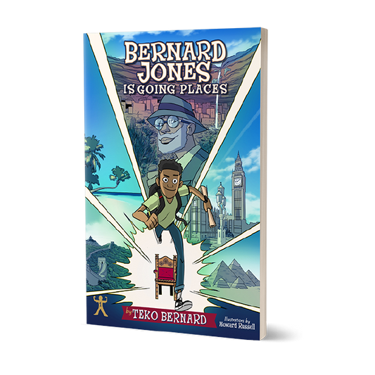 Bernard Jones Is Going Places