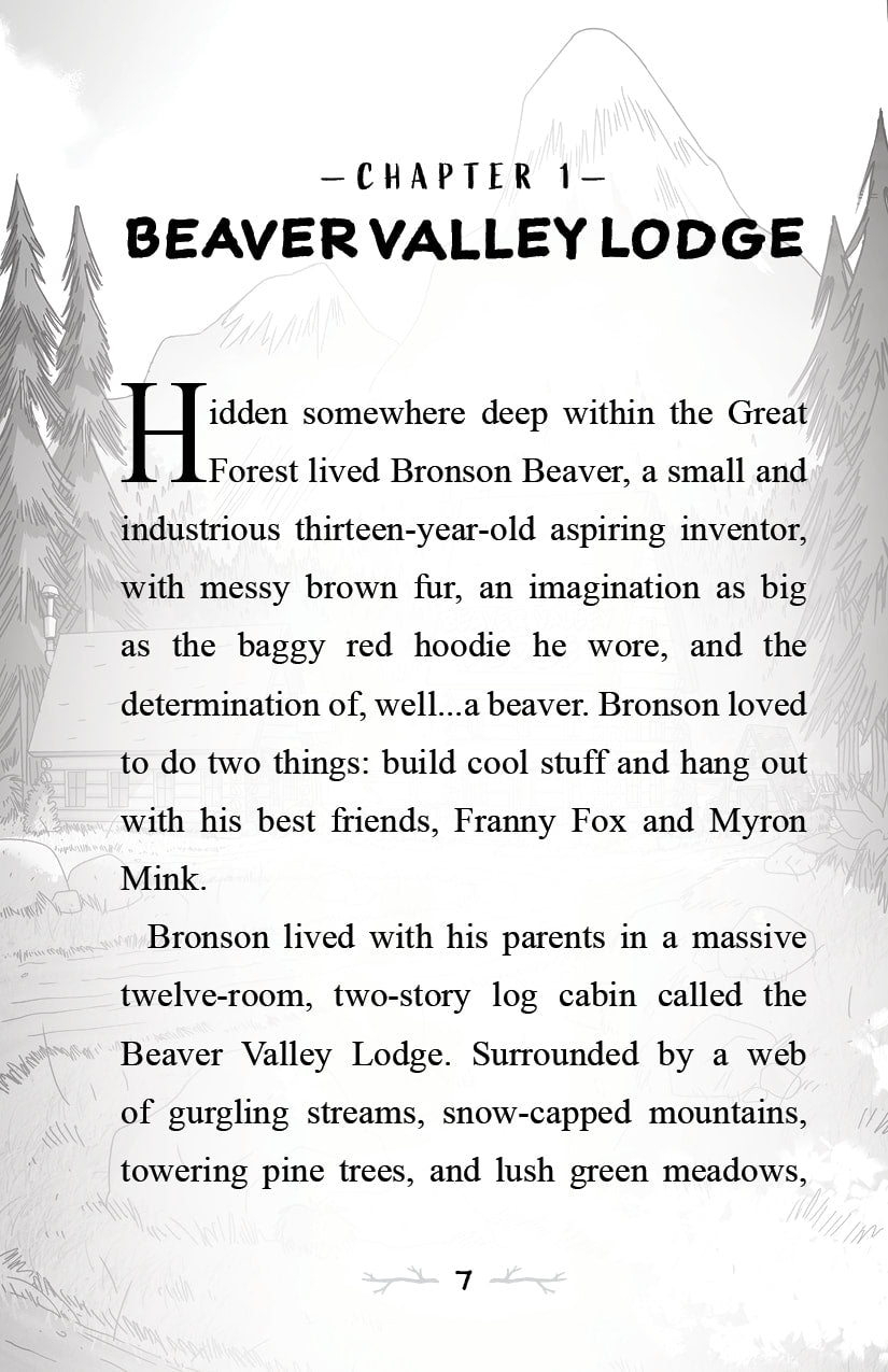 Bronson Beaver Builds a Robot