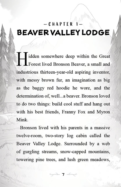 Bronson Beaver Builds a Robot