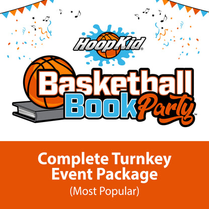 Hoop Kid® Basketball Book Party™ — Complete Turnkey Package