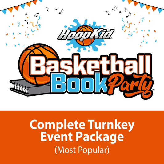 Hoop Kid® Basketball Book Party™ — Complete Turnkey Package