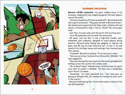 The Hoop Kid from Elmdale Park: Mini Graphic Novel