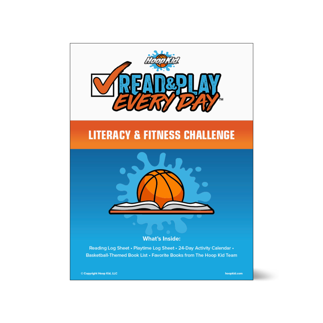 Read and Play Every Day Activity Sheets – Hoop Kid