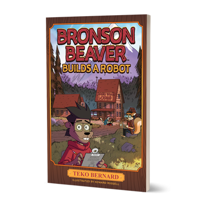 Bronson Beaver Builds a Robot