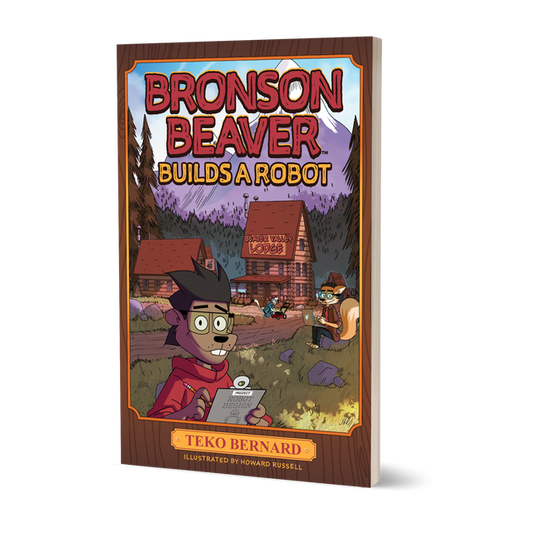 Bronson Beaver Builds a Robot