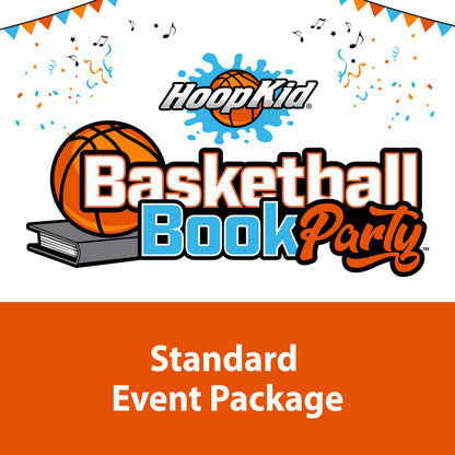 HoopKid® Basketball Book Party™ Event Package